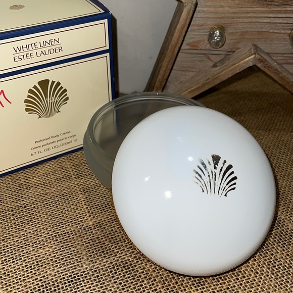 Estee Lauder Bath & Body Vintage Estee Lauder White Linen Body